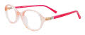 EasyClip EC505 No Clip-On Lens Salmon Crystal & Glitters (030) Eyeglasses - Color Image