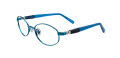 EasyClip EC399 No Clip-On Lens Shiny Dark Turquoise (50)  Eyeglasses - Color Image