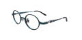 EasyClip EC429 No Clip-On Lens Satin Teal (060) Eyeglasses - Color Image