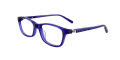 EasyClip EC432 No Clip-On Lens Violet & Light Blue (080)  Eyeglasses - Color Image
