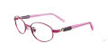 EasyClip EC399 No Clip-On Lens Shiny Dark Pink (30) Eyeglasses - Color Image