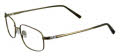 Easytwist ET889 No Clip-On Lens Shiny Dark Brownish Green (60) Eyeglasses - Color Image