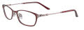 Easytwist ET939 No Clip-On Lens Satin Burgundy (30) Eyeglasses - Color Image