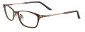 Easytwist ET939 No Clip-On Lens Satin Brown (10) Eyeglasses - Color Image