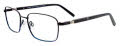 Easytwist ET990 No Clip-On Lens Matte Black (090) Eyeglasses - Color Image
