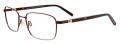 Easytwist ET990 No Clip-On Lens Matte Dark Brown (010) Eyeglasses - Color Image