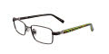 Easytwist Kids ET976 Kids No Clip-On Lens Satin Gunmetal (20) Eyeglasses - Color Image