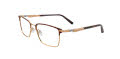 Easytwist ET989 No Clip-On Lens Matte Camo Brown & Gold (10)  Eyeglasses - Color Image