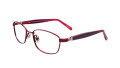 Easytwist Kids ET975 Kids No Clip-On Lens Shiny Red (30) Eyeglasses - Color Image