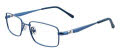 Easytwist Kids ET960 No Clip-On Lens Matte Blue (50) Eyeglasses - Color Image
