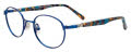 Easytwist Kids ET992 Kids No Clip-On Lens Matte Blue (050) Eyeglasses - Color Image