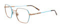 Easytwist Kids ET9003 Kids No Clip-On Lens Bronze & Blue / Tort (010) Eyeglasses - Color Image