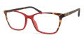 ECO Angara Burgundy Tortoise Eyeglasses - Color Image