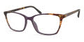 ECO Angara Dark Purple Tortoise Eyeglasses - Color Image