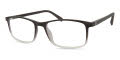 ECO Finlay Black Gradient Eyeglasses - Color Image