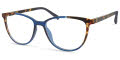 ECO Marne Light Blue Tortoise Eyeglasses - Color Image