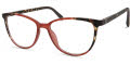 ECO Marne Red Tortoise Eyeglasses - Color Image