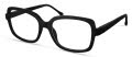 ECO Bayou Black Eyeglasses - Color Image