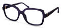 ECO Bayou Dark Violet Eyeglasses - Color Image