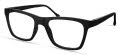 ECO Pacific Black Eyeglasses - Color Image