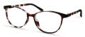 ECO Pomelo Dark Purple Tortoise Eyeglasses - Color Image
