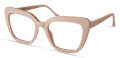 ECO Storm Light Pink Eyeglasses - Color Image