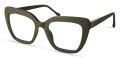 ECO Storm Olive Eyeglasses - Color Image