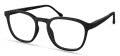 ECO Agar Black Eyeglasses - Color Image
