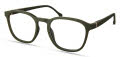 ECO Agar Dark Olive Eyeglasses - Color Image
