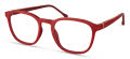 ECO Agar Red Eyeglasses - Color Image