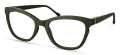ECO Anemone Dark Olive Eyeglasses - Color Image