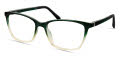 ECO Angara Teal Gradient Eyeglasses - Color Image