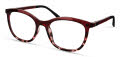 ECO Aronia Burgundy Tortoise Eyeglasses - Color Image