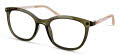 ECO Aronia Pale Green Eyeglasses - Color Image