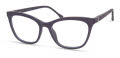 ECO Bay Dark Purple Eyeglasses - Color Image