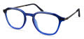 ECO Bramble Bright Blue Eyeglasses - Color Image