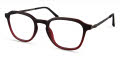 ECO Bramble Burgundy Gradient Eyeglasses - Color Image
