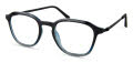 ECO Bramble Teal Grey Gradient Eyeglasses - Color Image