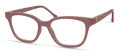 ECO Breeze Burgundy Eyeglasses - Color Image