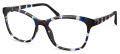 ECO Cassia Blue Tortoise Eyeglasses - Color Image
