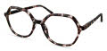 ECO Cicely Black Purple Tortoise Eyeglasses - Color Image