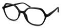 ECO Cicely Black Eyeglasses - Color Image