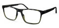 ECO Conifer Green Tortoise Gradient Eyeglasses - Color Image