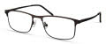 ECO Cress Dark Gun Eyeglasses - Color Image