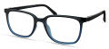 ECO Cypress Dark Teal Blue Eyeglasses - Color Image