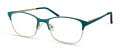 ECO Daisy Aqua Green/Gold Eyeglasses - Color Image