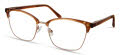 ECO Fig Light Brown Eyeglasses - Color Image