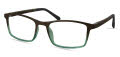 ECO Flint Green Gradient Eyeglasses - Color Image