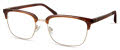 ECO Ginkgo Brown Eyeglasses - Color Image