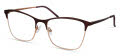ECO Hyacinth Burgundy/Copper Eyeglasses - Color Image